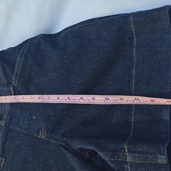 SPANX Indigo Denim Shorts - Picture 7 of 7